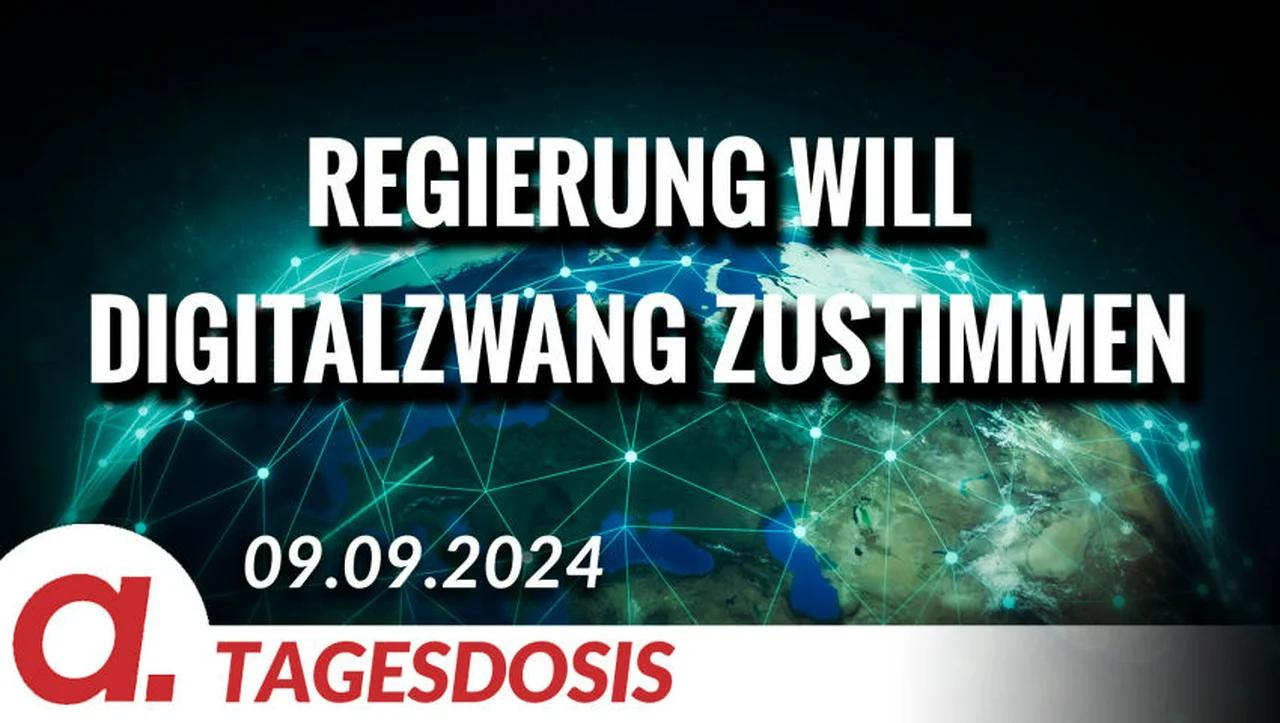 ⁣Regierung will Digitalzwang zustimmen | Von Norbert Häring