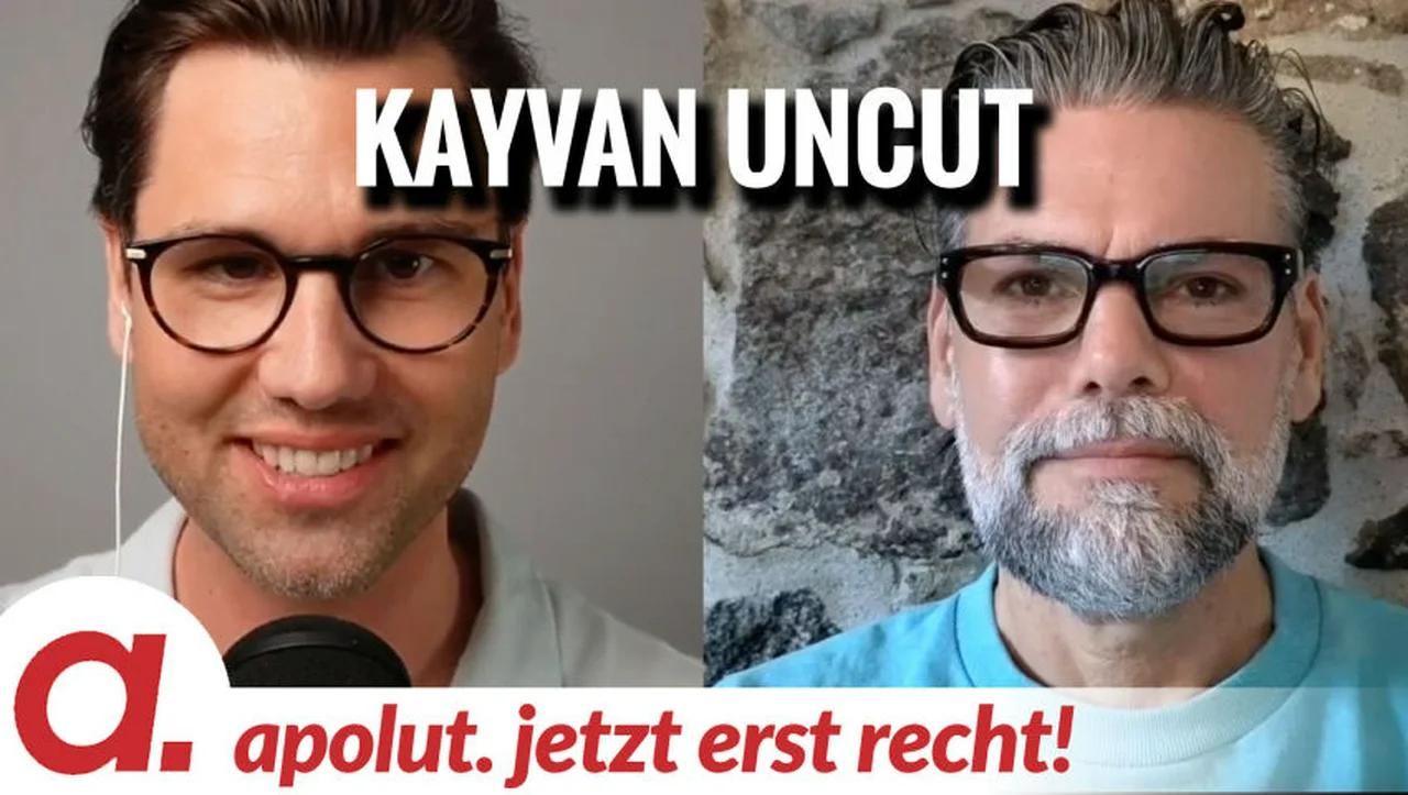 ⁣Kayvan Uncut