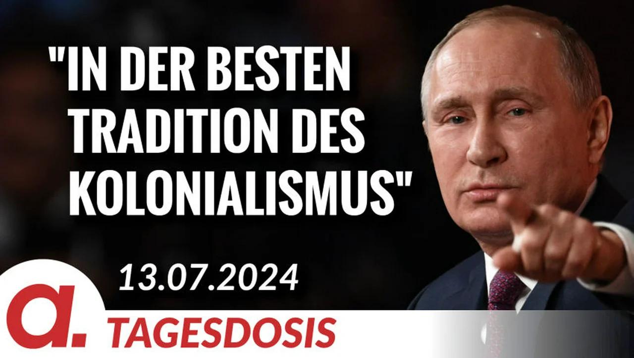 ⁣Politik des Westens steht „in der besten Tradition des klassischen Kolonialismus“ | Von Thomas Röper