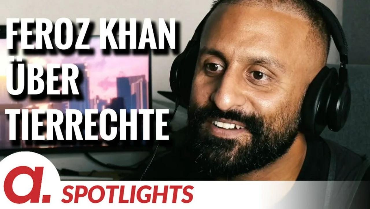 ⁣Spotlight: Feroz Khan über Tierrechte