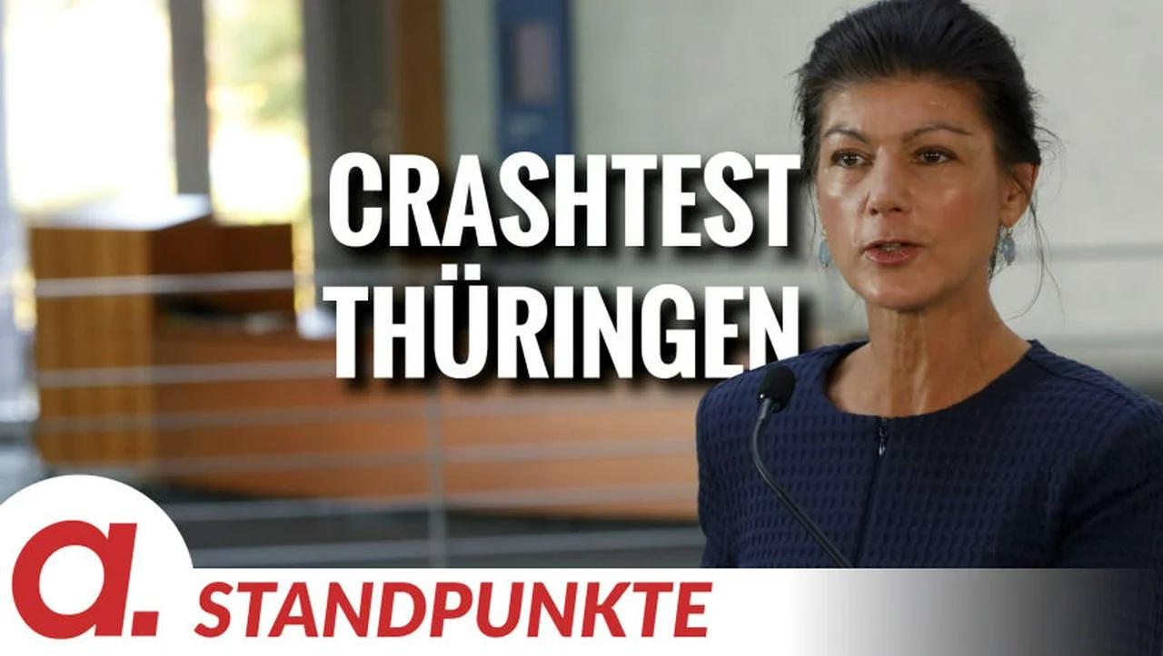 ⁣Crashtest Thüringen: Sondierungspapier brockt BSW Glaubwürdigkeitsproblem ein | Von Norbert Häring