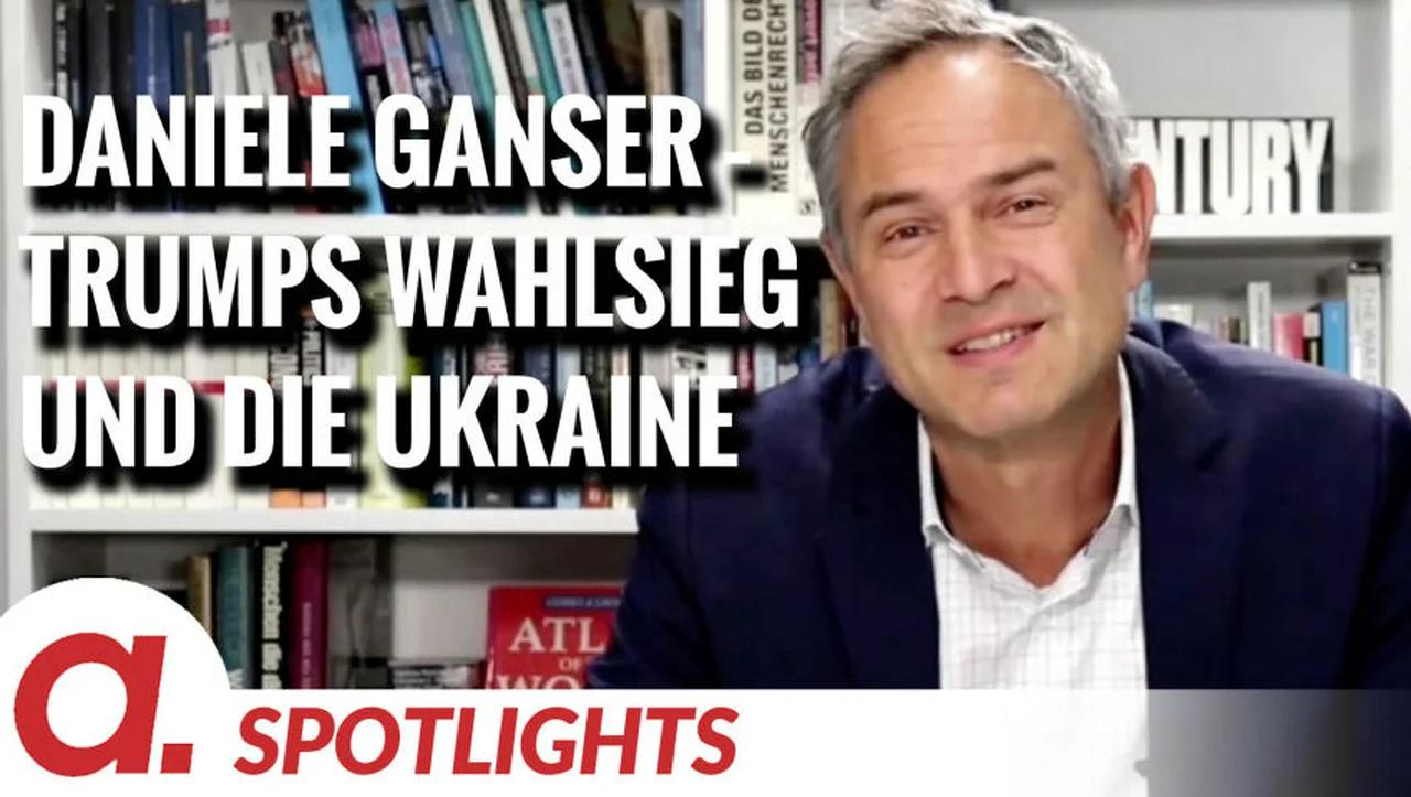 ⁣Daniele Ganser über Trumps Politik und die Auswirkungen auf Europa, die Ukraine und den Nahen Osten