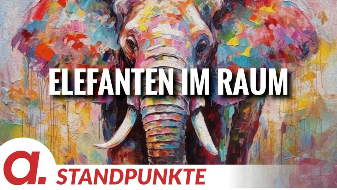 ⁣Man sieht den Elefant vor lauter Elefanten nicht | Von Spok