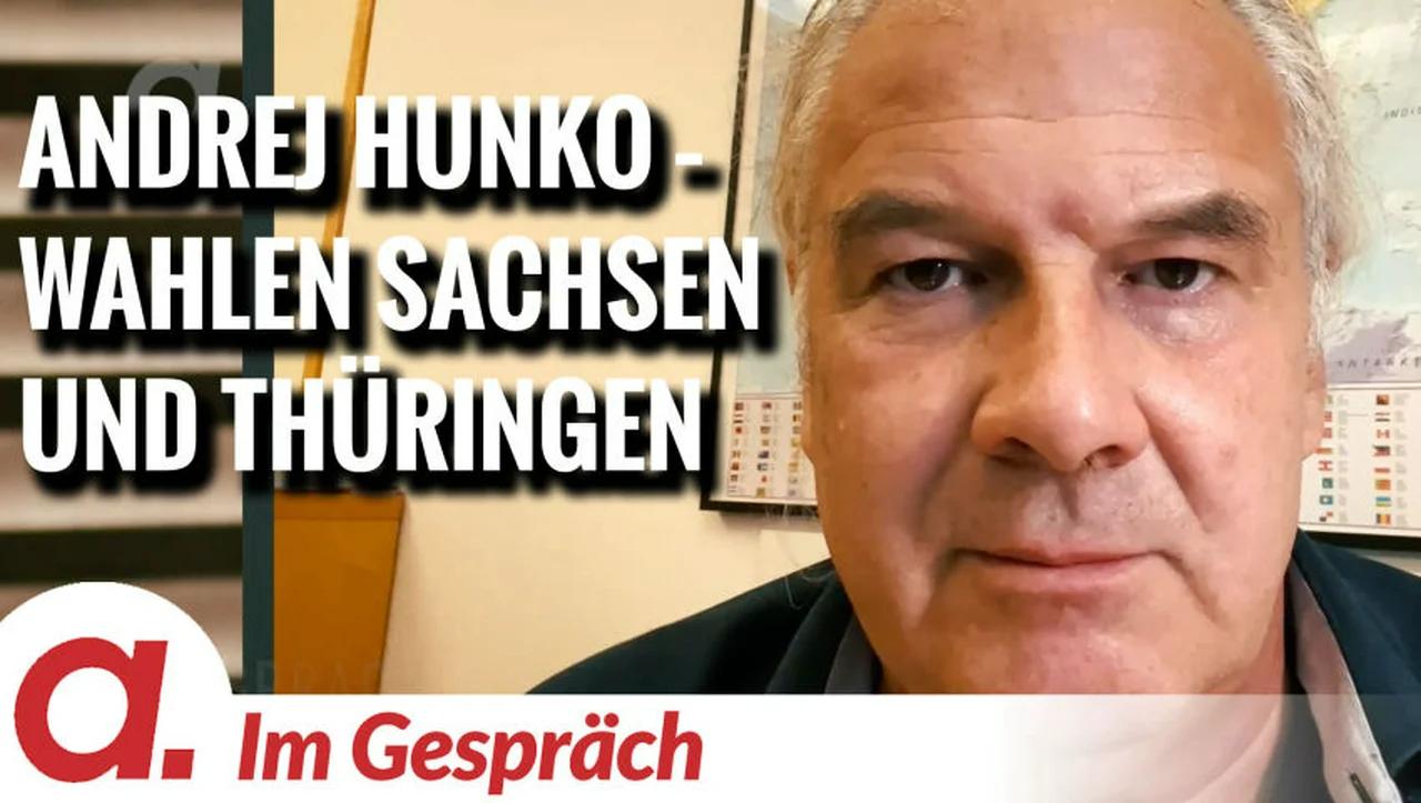 ⁣Im Gespräch: Andrej Hunko (Landtagswahlen in Sachsen und Thüringen)