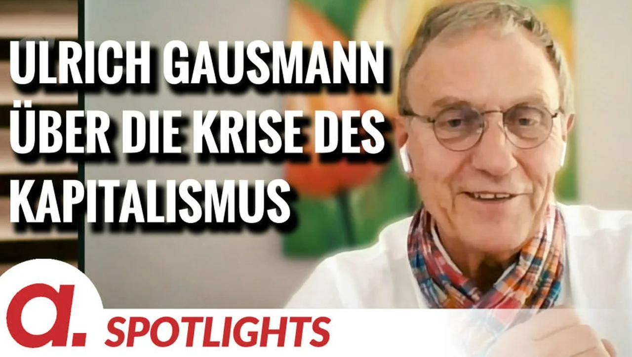 ⁣Spotlight: Ulrich Gausmann über die Krise des Kapitalismus von revolutionärer Bedeutung