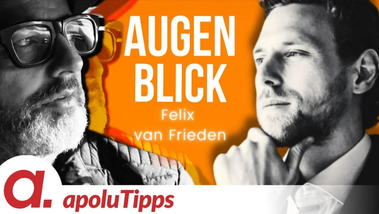 ⁣Augenblick – Felix van Frieden