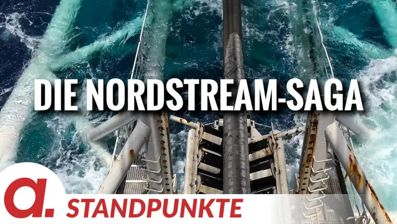 ⁣Die Nordstream-Saga | Von Uwe Froschauer