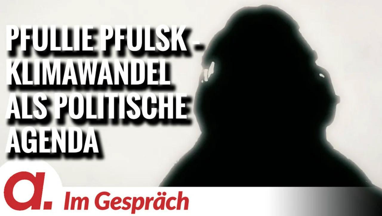 ⁣Im Gespräch: Pfullie Pfulsk (Der Klimawandel als Mittel einer politischen Agenda)