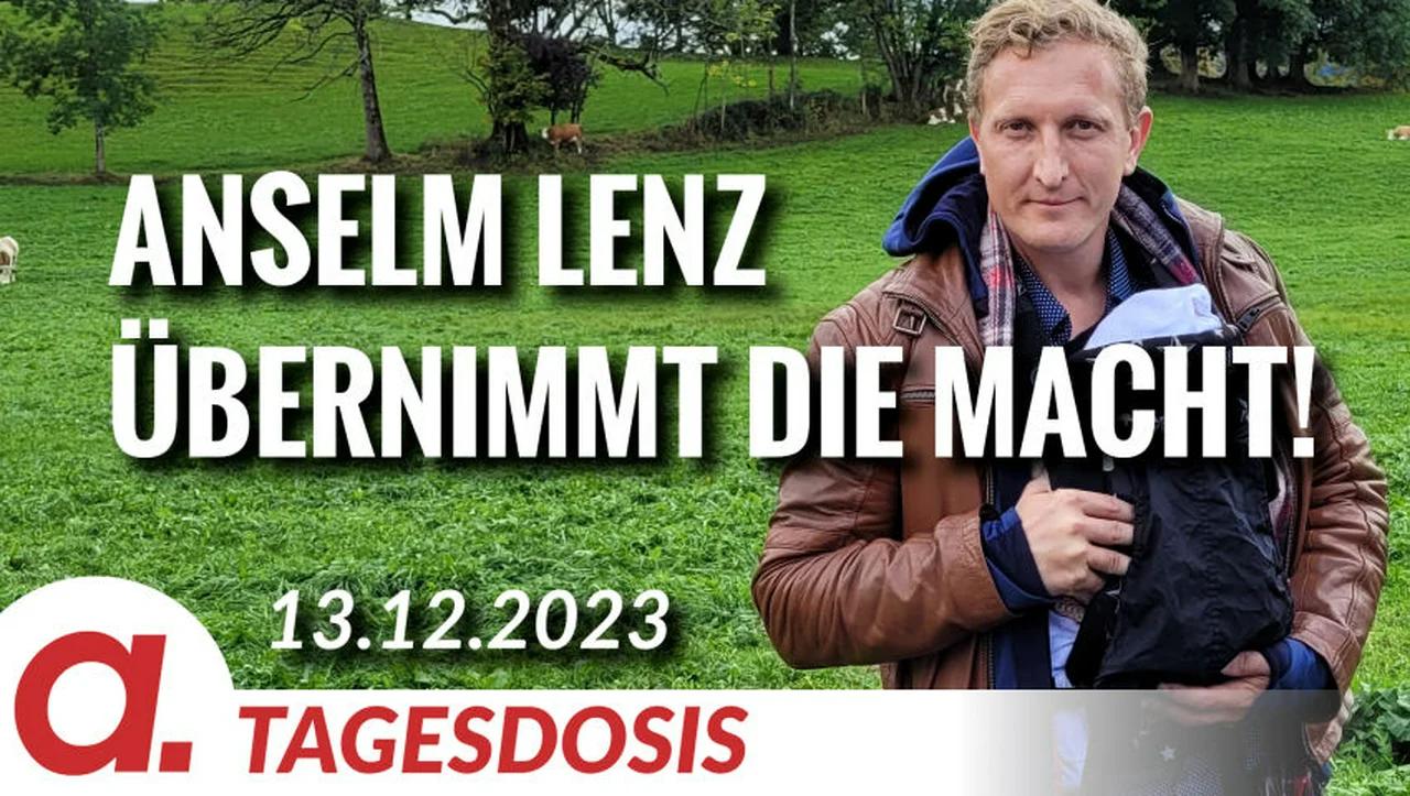 ⁣Anselm Lenz übernimmt die Macht! | Von Anselm Lenz