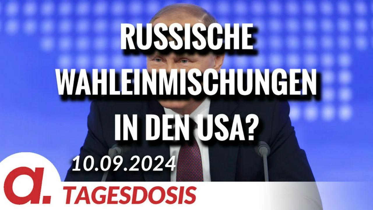 ⁣Wie man in Russland die neuen US-Vorwürfe über Wahleinmischungen sieht | Von Thomas Röper