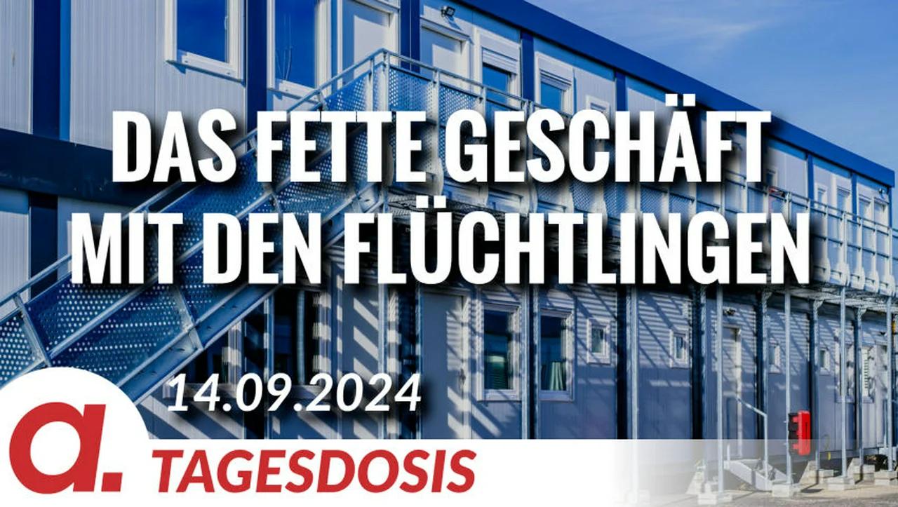 ⁣Das fette Geschäft mit den Flüchtlingen | Von Hermann Ploppa