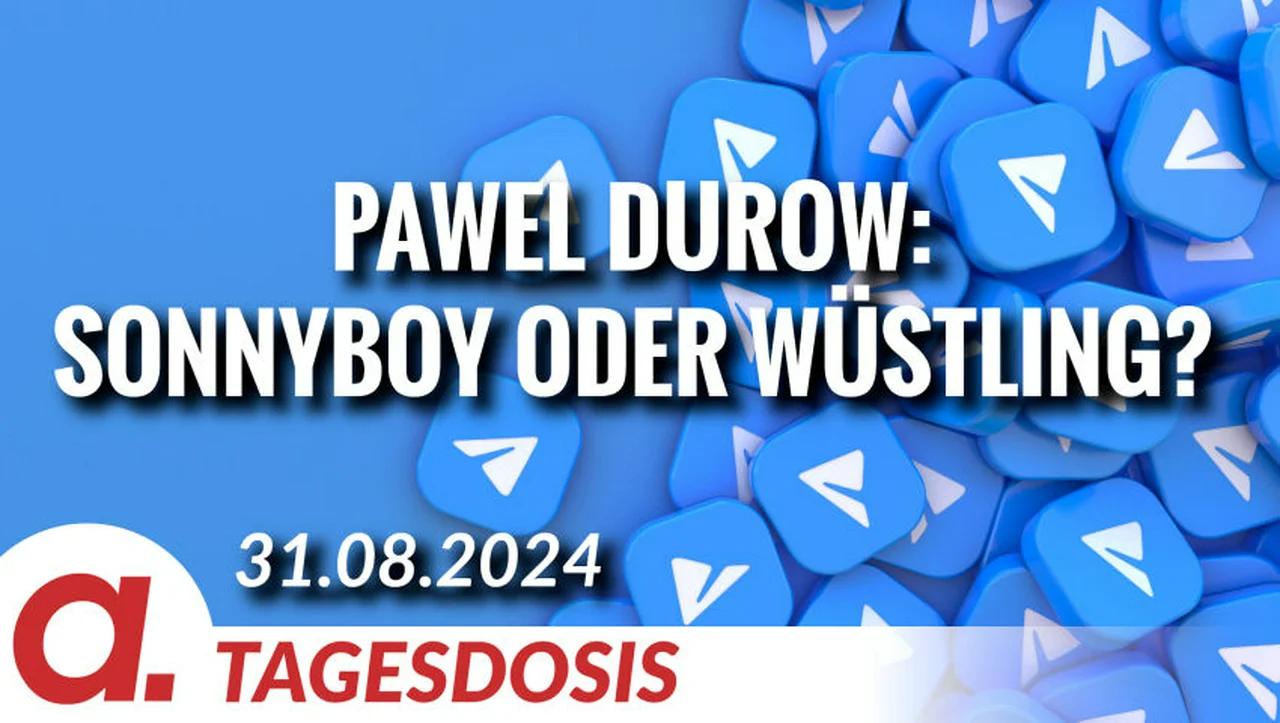 ⁣Pawel Durow: Sonnyboy oder Wüstling? | Von Hermann Ploppa