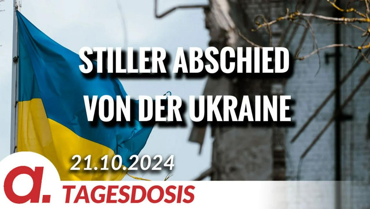 ⁣Stiller Abschied von der Ukraine | Von Rüdiger Rauls