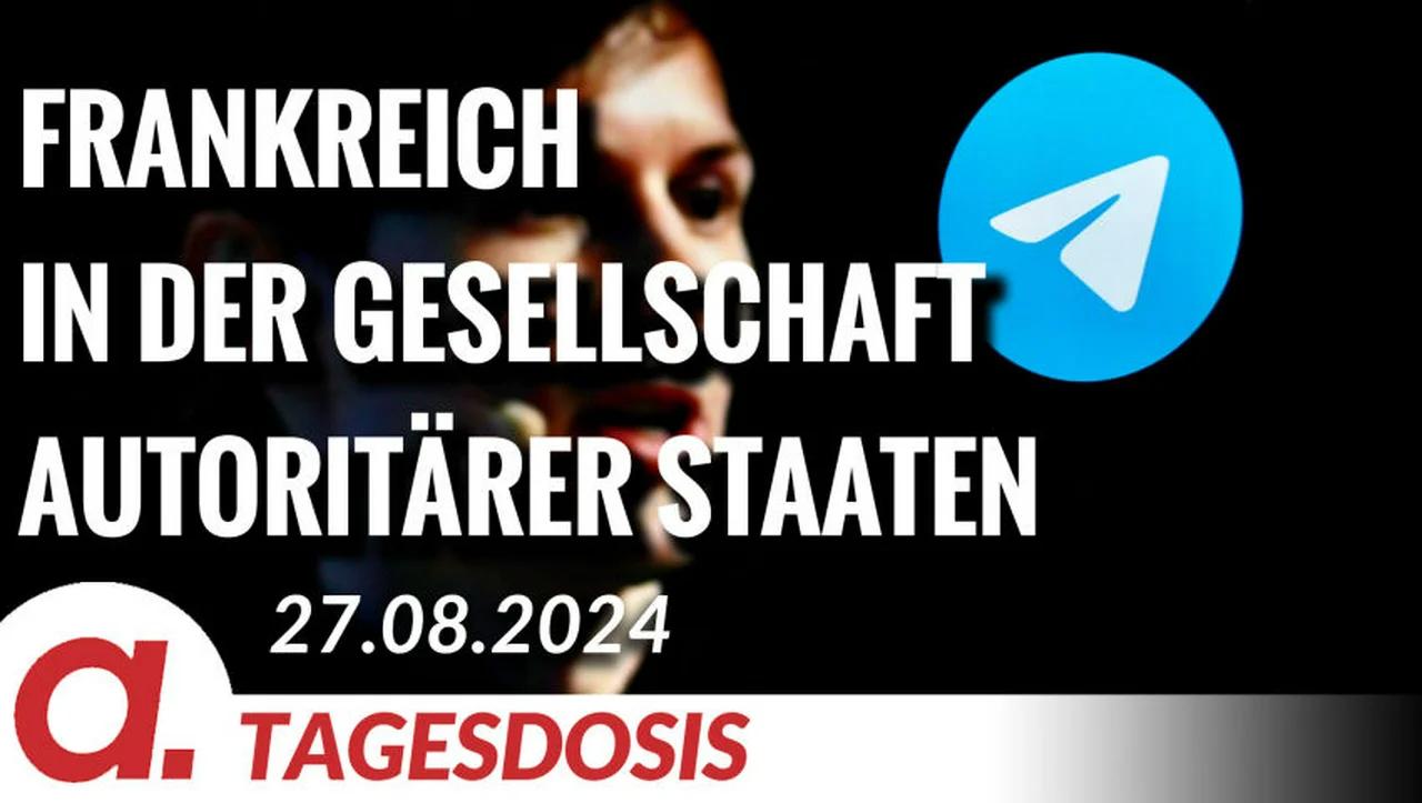 ⁣Frankreich in der Gesellschaft autoritärer Staaten | Von Norbert Häring