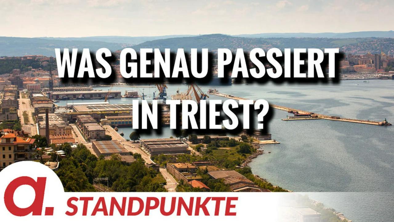 ⁣Was genau passiert in Triest? | Von Lorenzo Maria Pacini