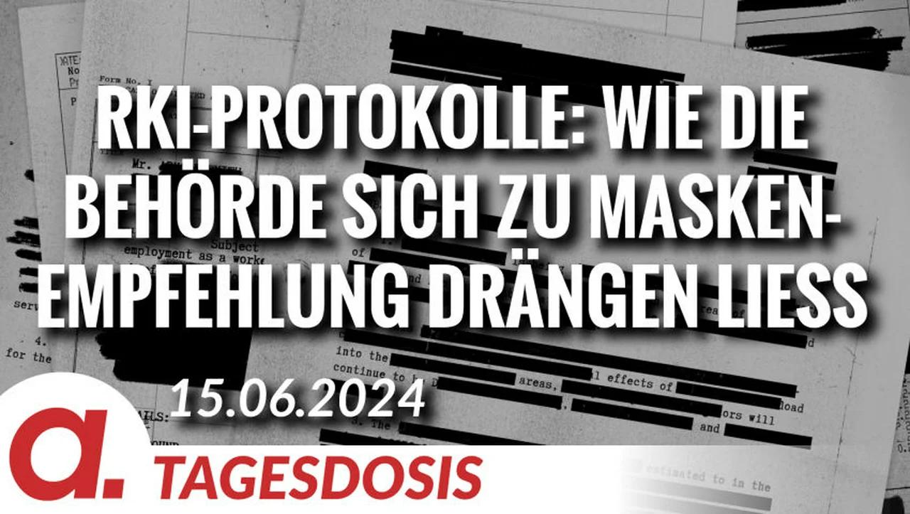 ⁣Am Set: WHO-Pläne stoppen! Demo am 20.4. in Berlin