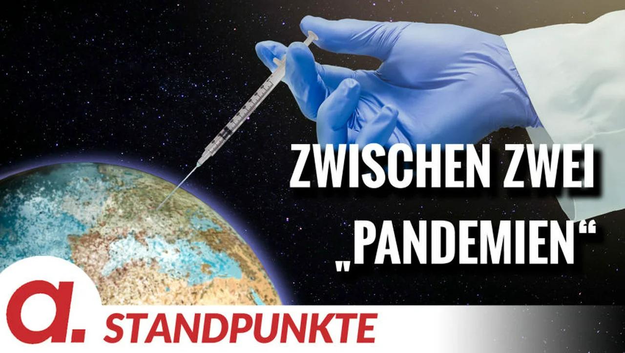 ⁣Zwischen zwei „Pandemien“ | Von Peter Frey
