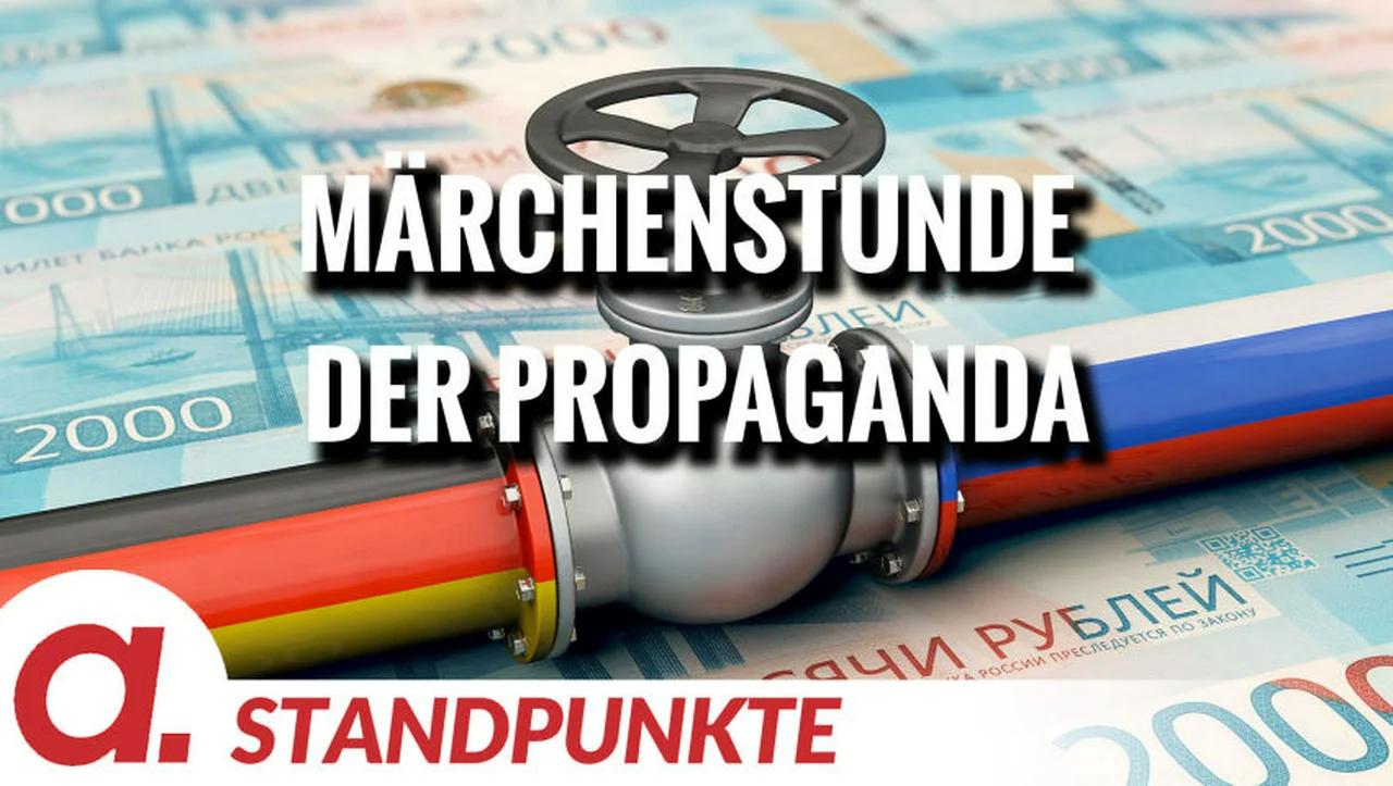 ⁣Märchenstunde der Propaganda | Von Tom J. Wellbrock