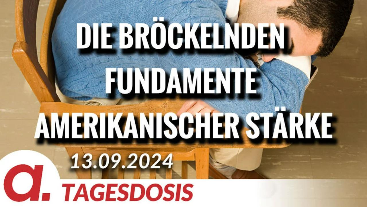 ⁣Die bröckelnden Fundamente amerikanischer Stärke | Von Rainer Rupp