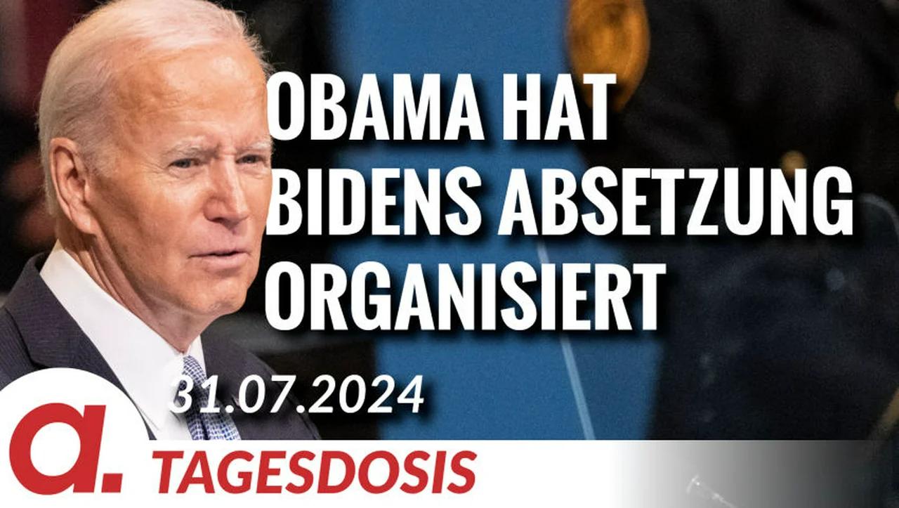 ⁣Seymour Hersh berichtet, dass Obama Bidens Absetzung organisiert hat | Von Thomas Röper