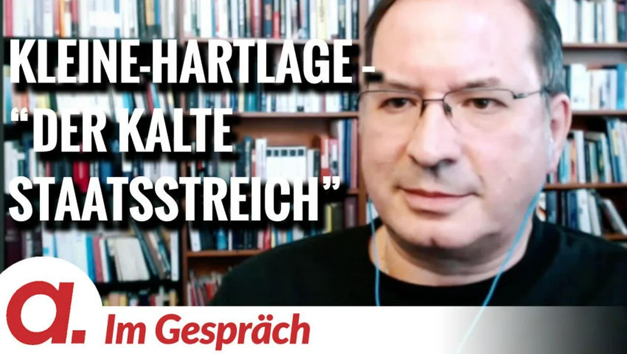 ⁣Im Gespräch: Manfred Kleine-Hartlage (“Der kalte Staatsstreich”)