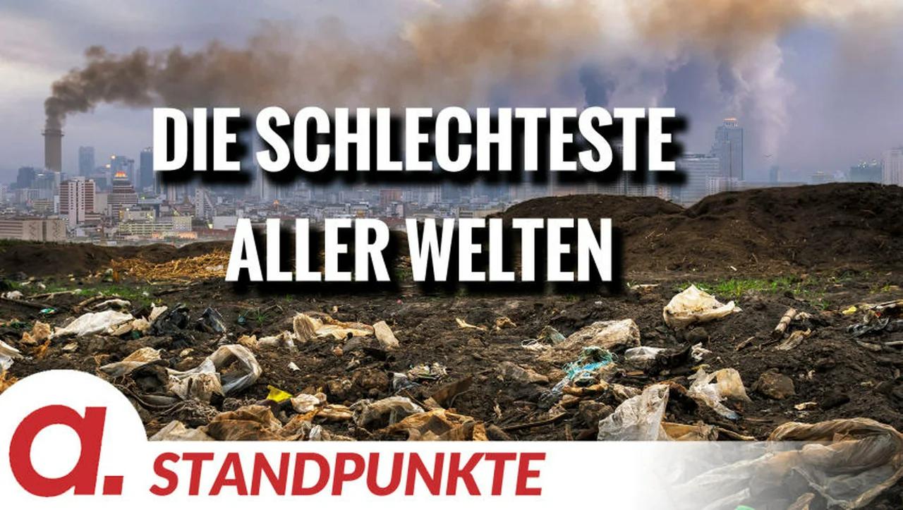 ⁣Die schlechteste aller Welten | Von Felix Feistel