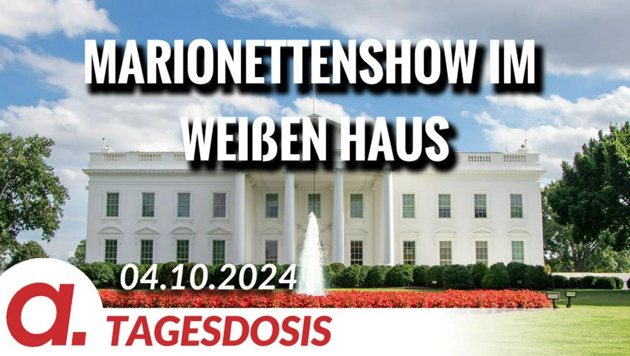 ⁣Marionettenshow im Weißen Haus | Von Rainer Rupp