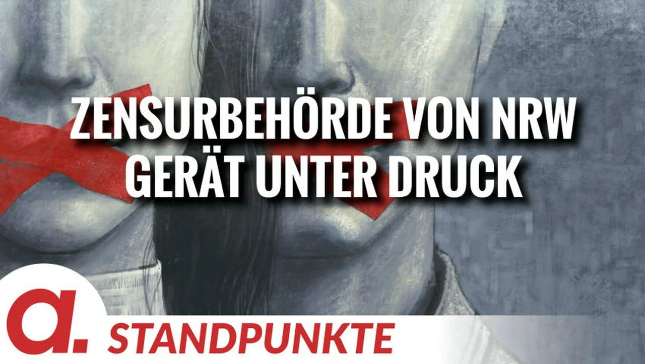 ⁣Zensurbehörde von NRW gerät unter Druck | Von Norbert Häring