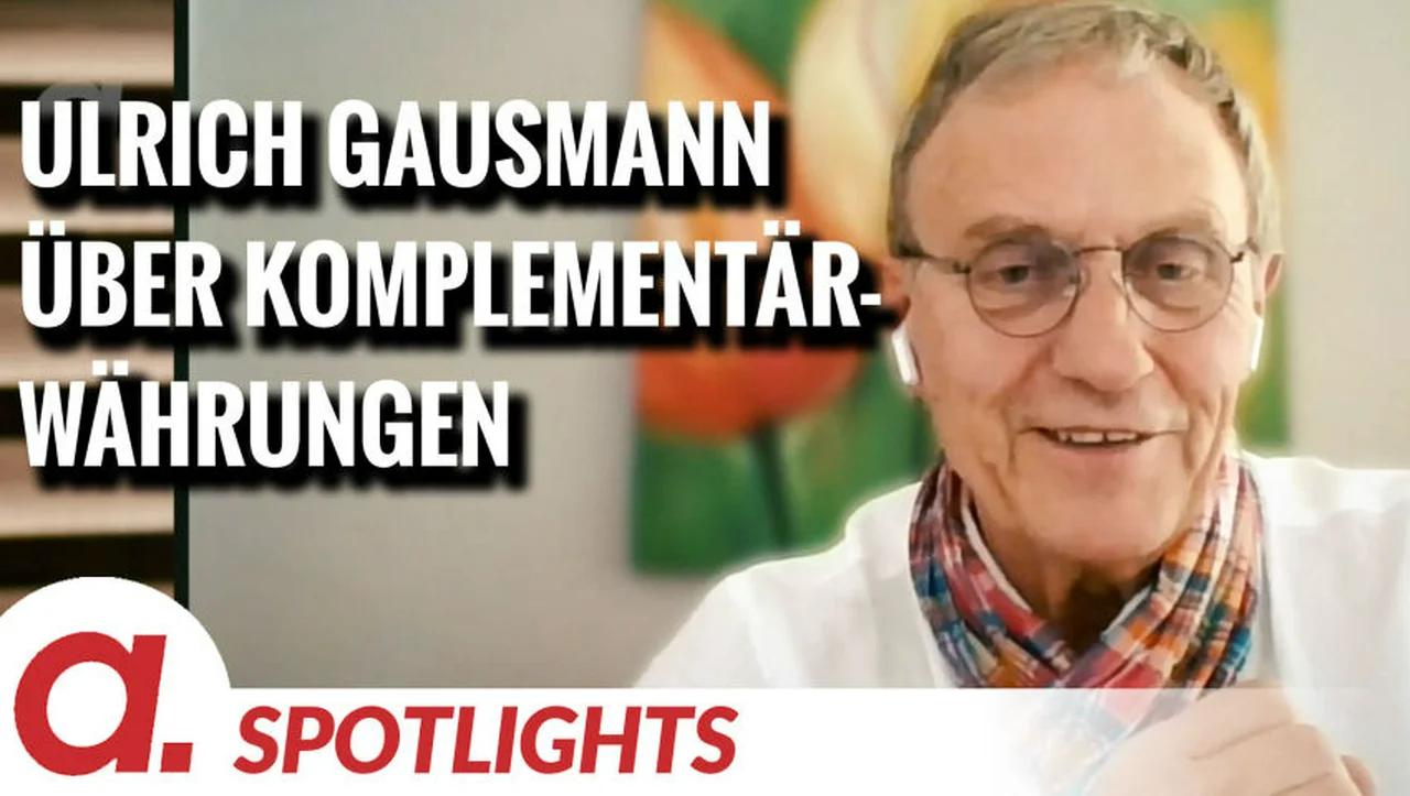 ⁣Spotlight: Ulrich Gausmann über die Vielfalt an Komplementärwährungen