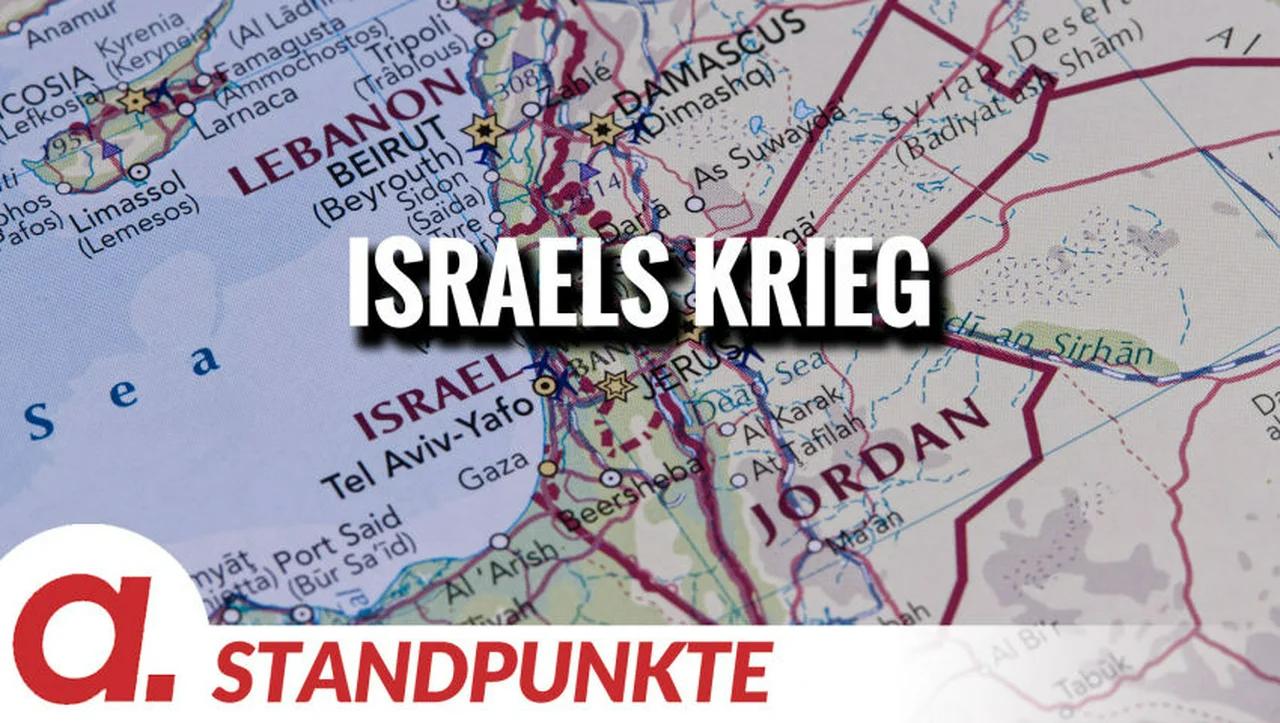 ⁣Israels Krieg | Von Jochen Mitschka