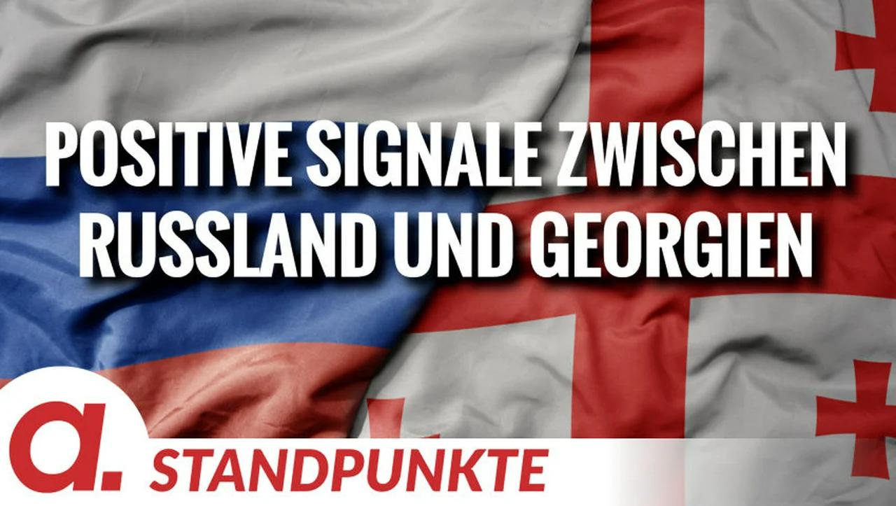 ⁣Offizielle positive Signale zwischen Russland und Georgien seit über 15 Jahren | Von Thomas Röper