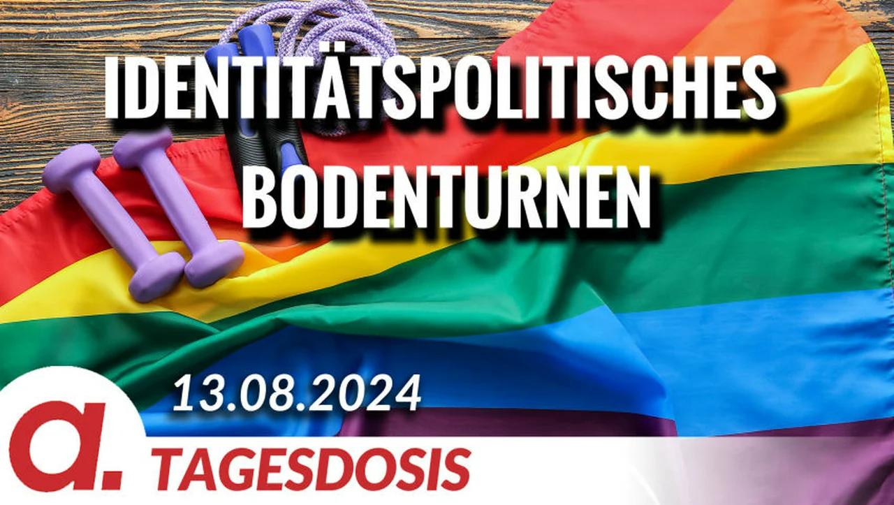 ⁣Aktenzeichen XY ungelöst - Identitätspolitisches Bodenturnen | Von Anke Behrend