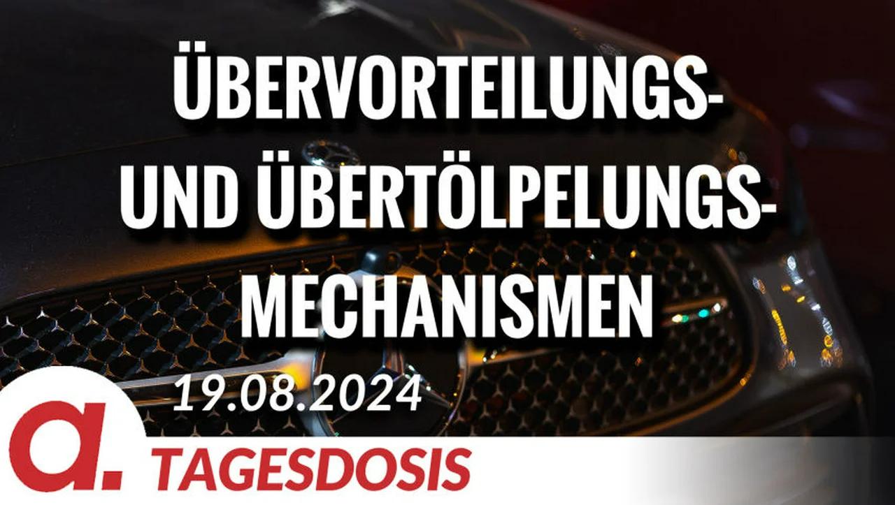 ⁣Tagtägliche Übervorteilungs- und Übertölpelungs-Mechanismen | Von Christian Kreiß