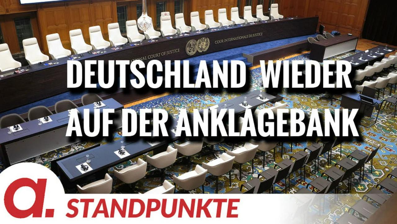 ⁣Deutschland wegen Völkermord wieder auf der Anklagebank | Von Jochen Mitschka