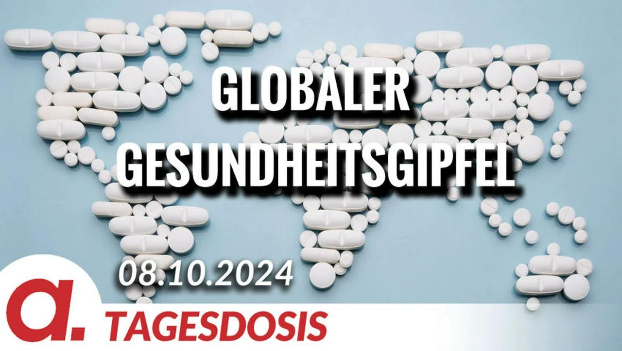 ⁣Berlin lädt zum globalen Gesundheitsgipfel der Meinungsmanipulatoren | Von Norbert Häring