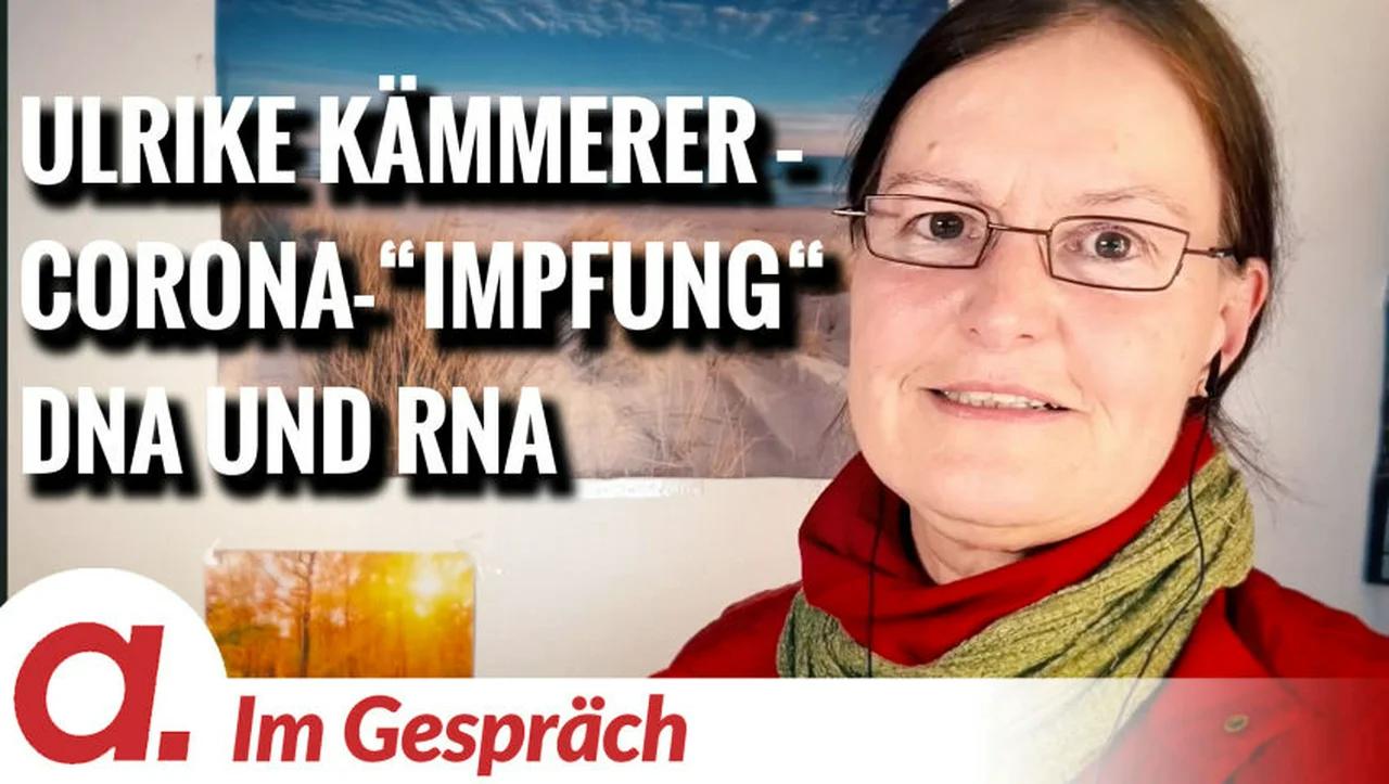 ⁣Im Gespräch: Ulrike Kämmerer (Corona-“Impfung“, DNA und RNA)