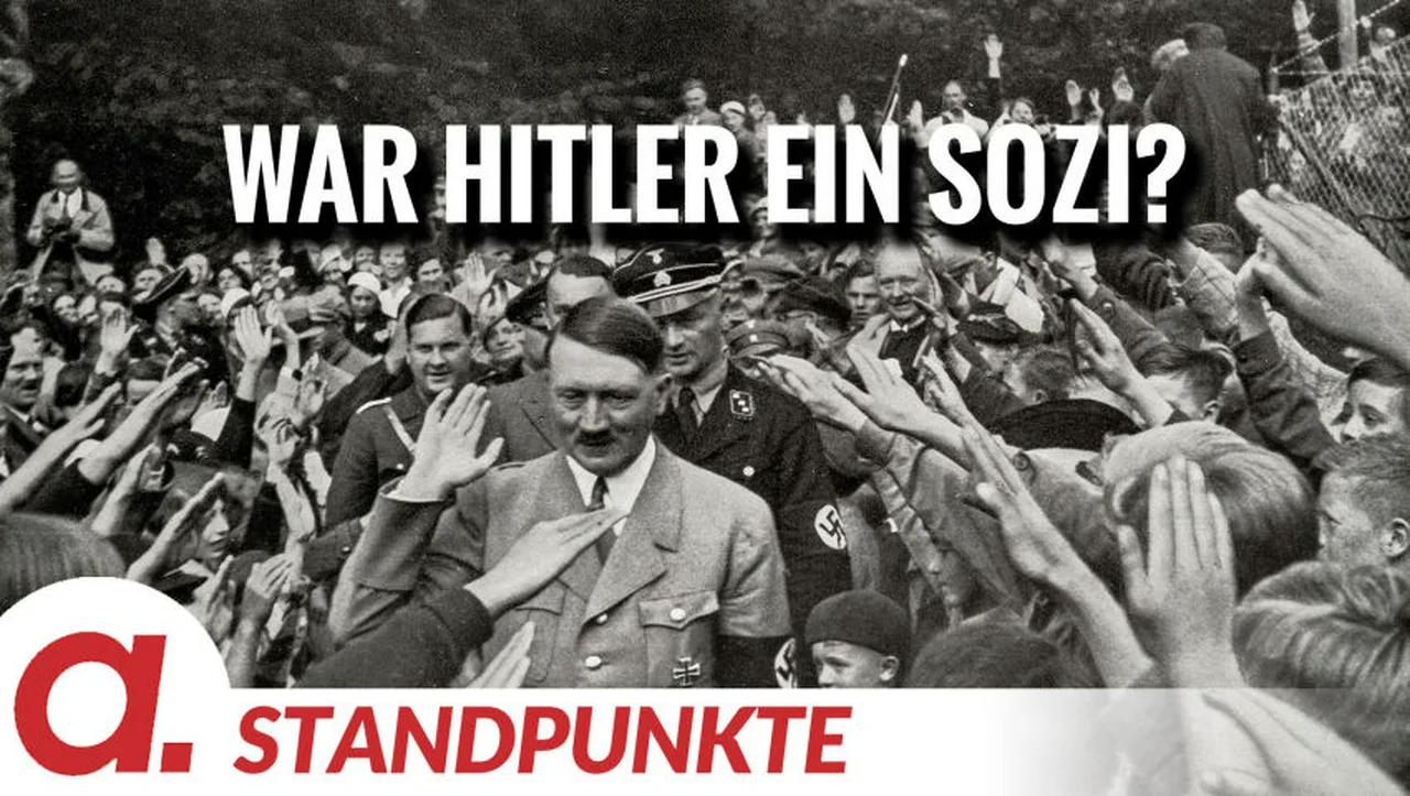⁣War Hitler ein Sozi? | Von Anke Behrend