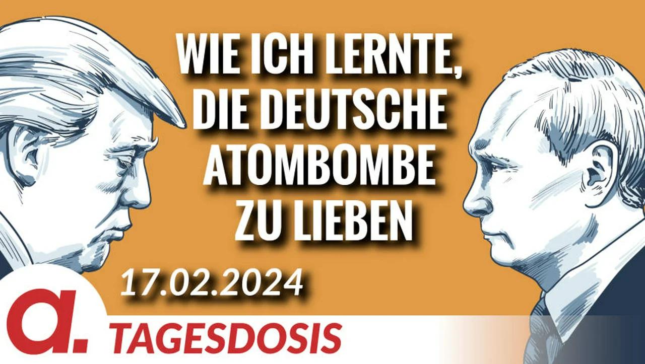 ⁣Wie ich lernte, die deutsche Atombombe zu lieben | Von Hermann Ploppa