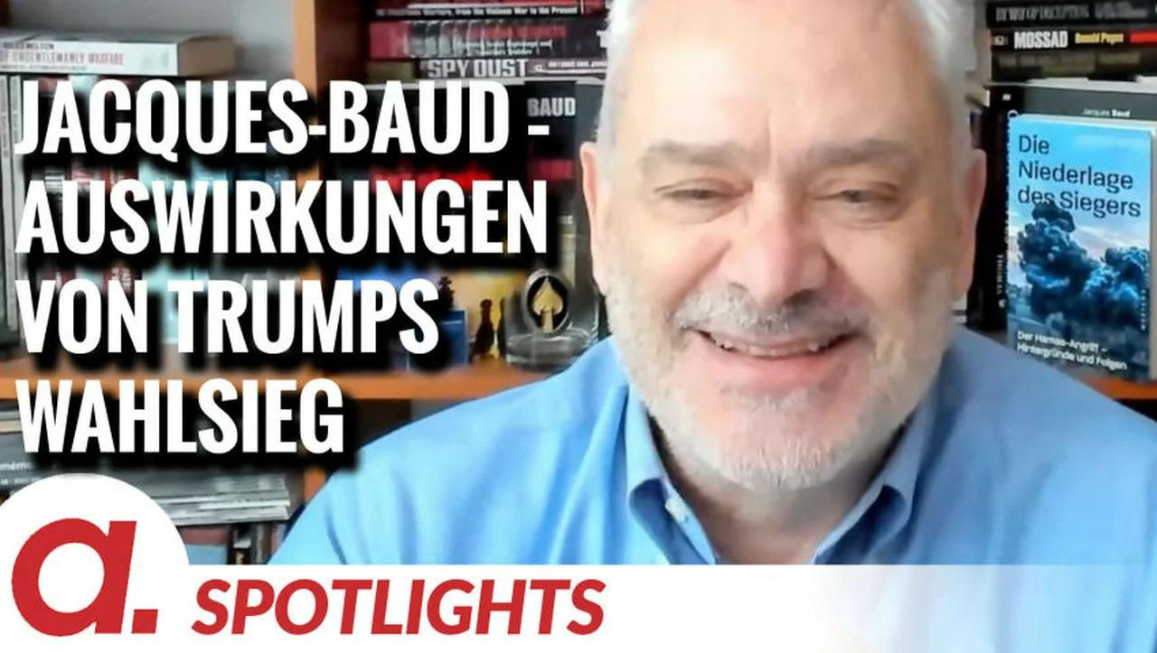 ⁣Jacques Baud über die politischen Unterschiede zwischen Republikanern und Demokraten in den USA