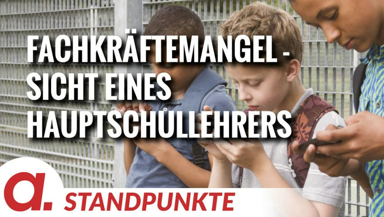 ⁣Der Fachkräftemangel aus der Sicht eines Hauptschullehrers | Von Gastautor anonym