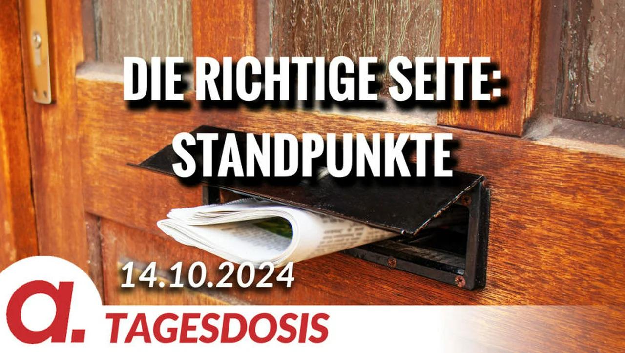 ⁣Die richtige Seite: Standpunkte | Von Rüdiger Rauls