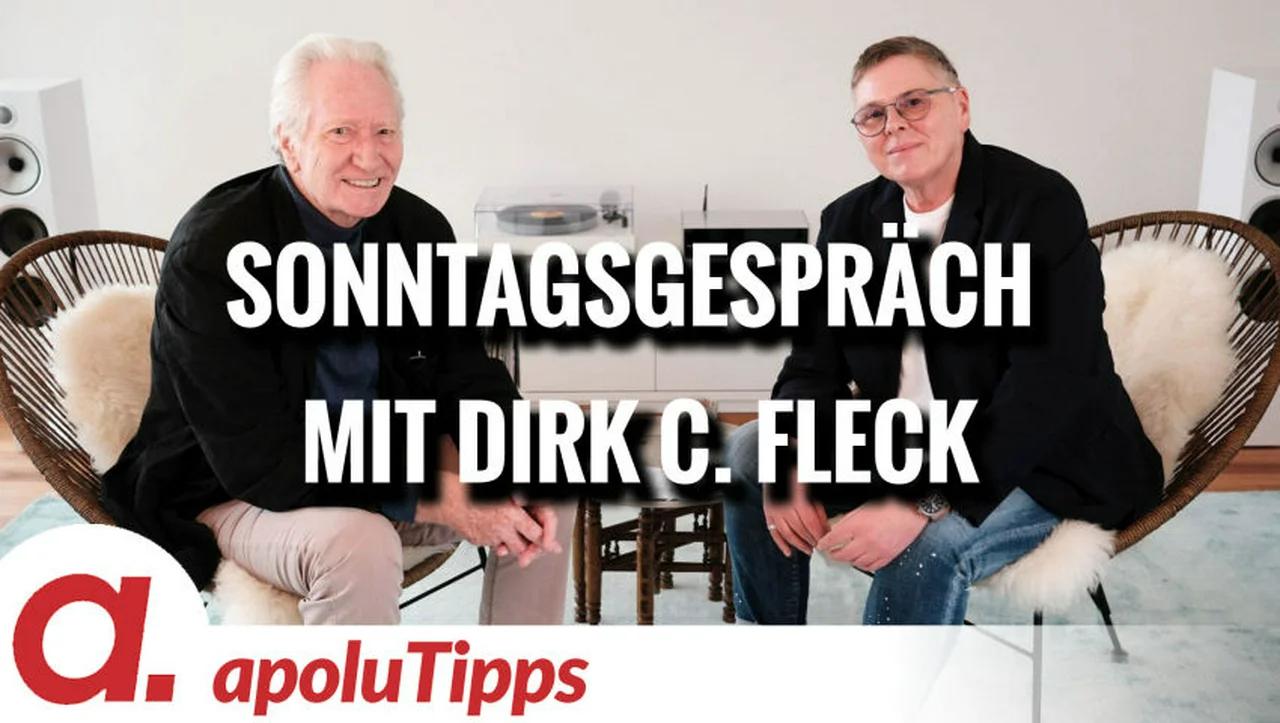 ⁣Sonntagsgespräch mit Dirk C. Fleck am 7. Juli 2024 in Überlingen