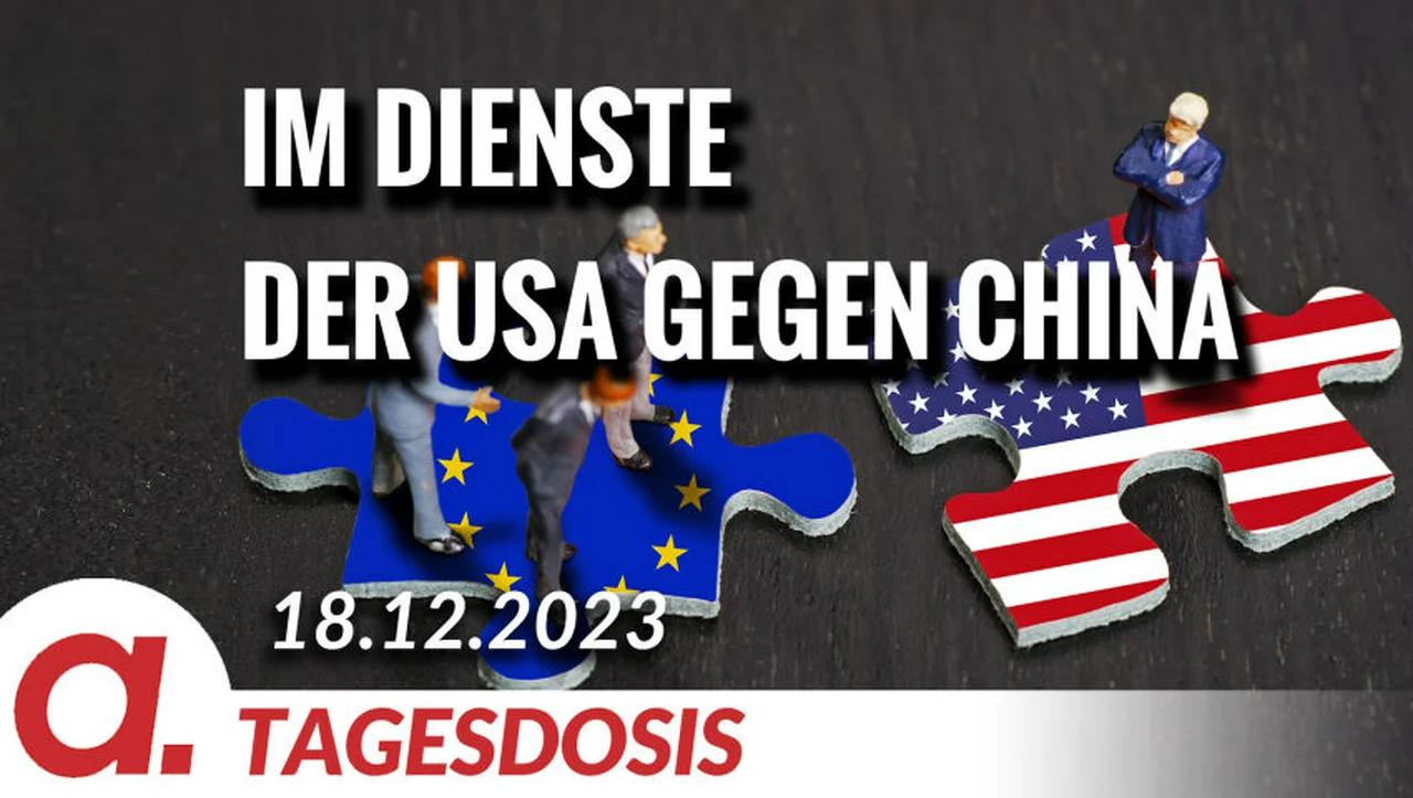 ⁣Im Dienste der USA gegen China | Von Thomas Röper