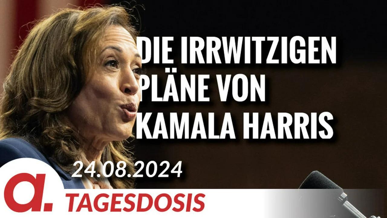 ⁣Die irrwitzigen Pläne von Kamala Harris zur Bekämpfung der Inflation in den USA | Von Thomas Röper