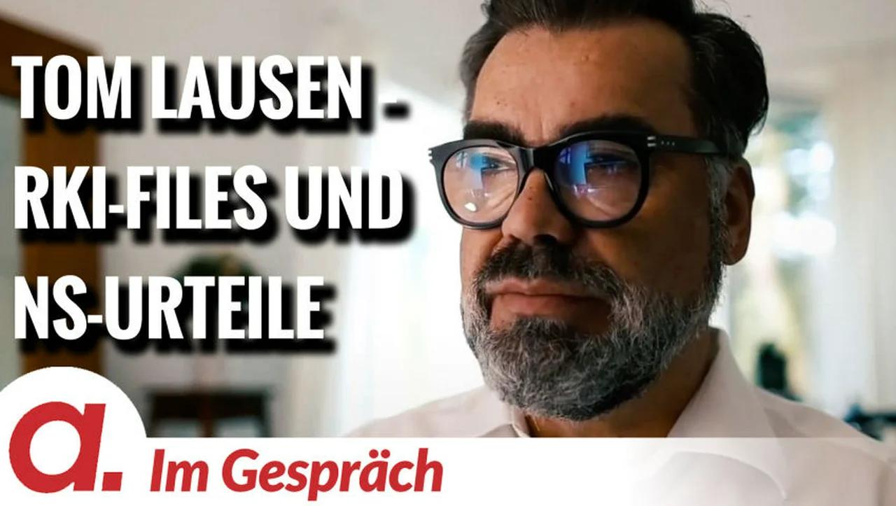 ⁣Im Gespräch: Tom Lausen (RKI-Protokolle und NS-Urteile)