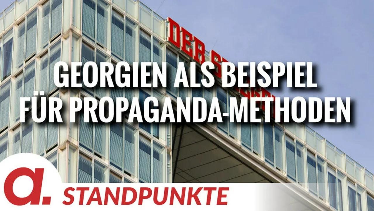 ⁣Spiegel-Artikel über Georgien ‒ Beispiel für Propaganda-Methoden aus dem Lehrbuch | Von Thomas Röper