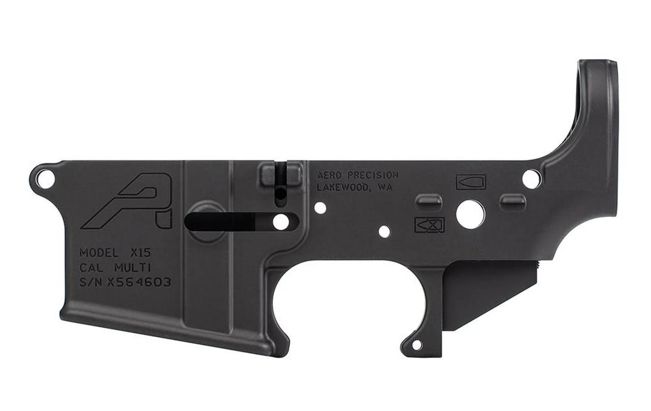 AR15 Receiver Blueprint
