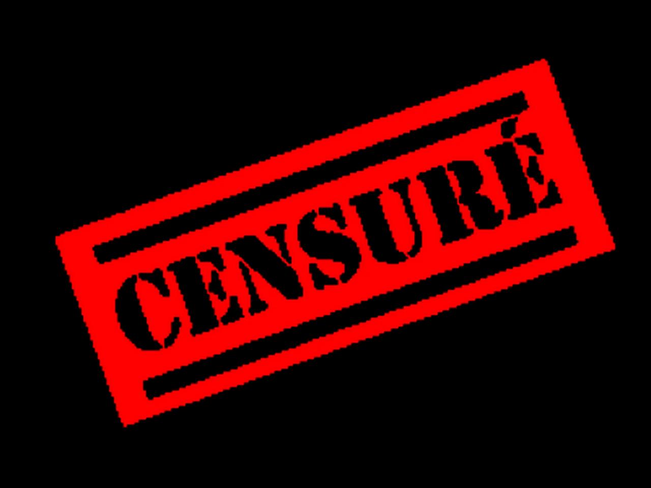 On ne censure que la vérité