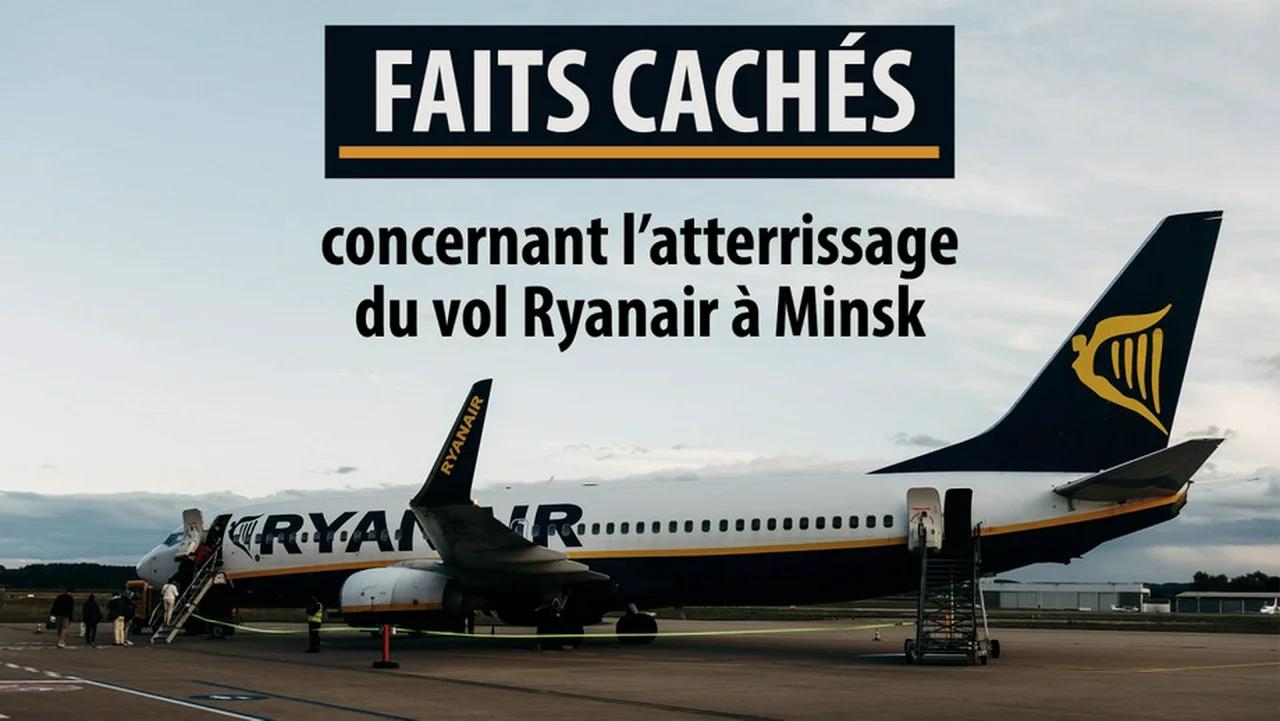 Concernant l'atterrissage du vol ryanair à Minsk / KLA.TV