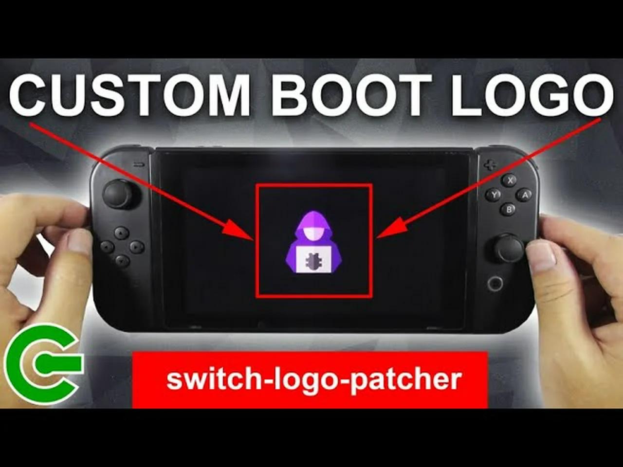 Creating Custom Boot Logo With Switch Logo Patcher - Sthetix